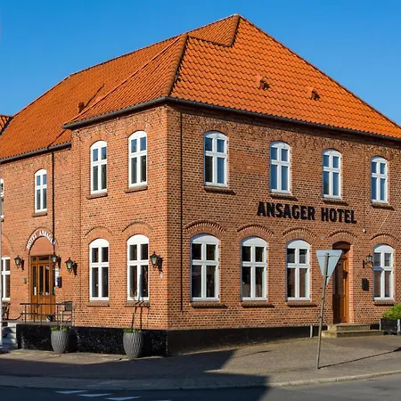 Otel Og Hytteby Ansager
