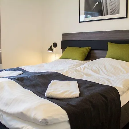 Hotel Og Hytteby Ansager