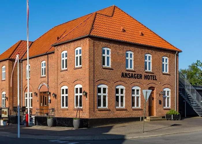 מלון Og Hytteby Ansager